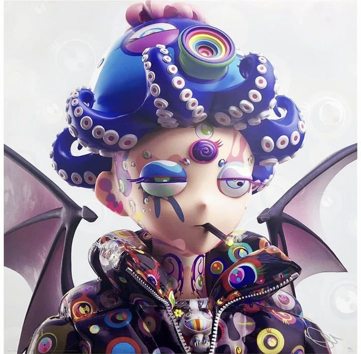 3種セット 輸送梱包未開封 CLONE X × TAKASHI MURAKAMI サイン入り