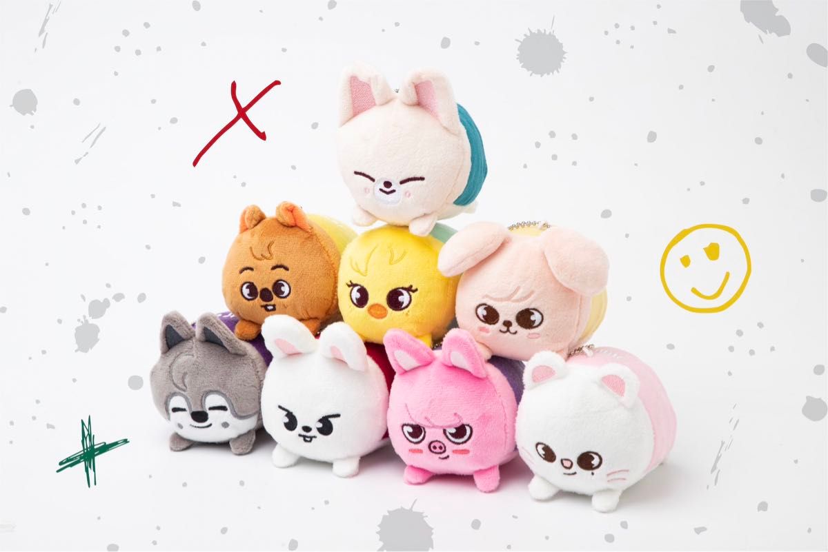 straykids celebrATE プラッシュバッグ トェッキ チャンビン ✨ STRAY
