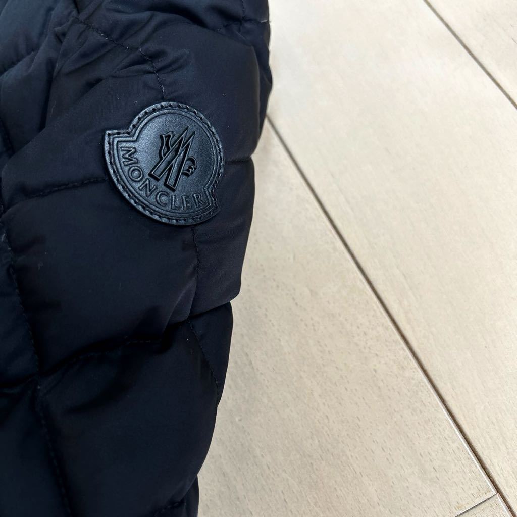 モンクレール MONCLER FRED ライダース ブラック0 超美品 正規品