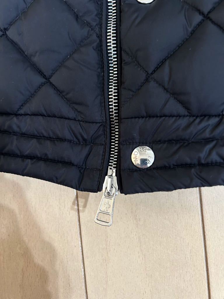 モンクレール MONCLER FRED ライダース ブラック0 超美品 正規品