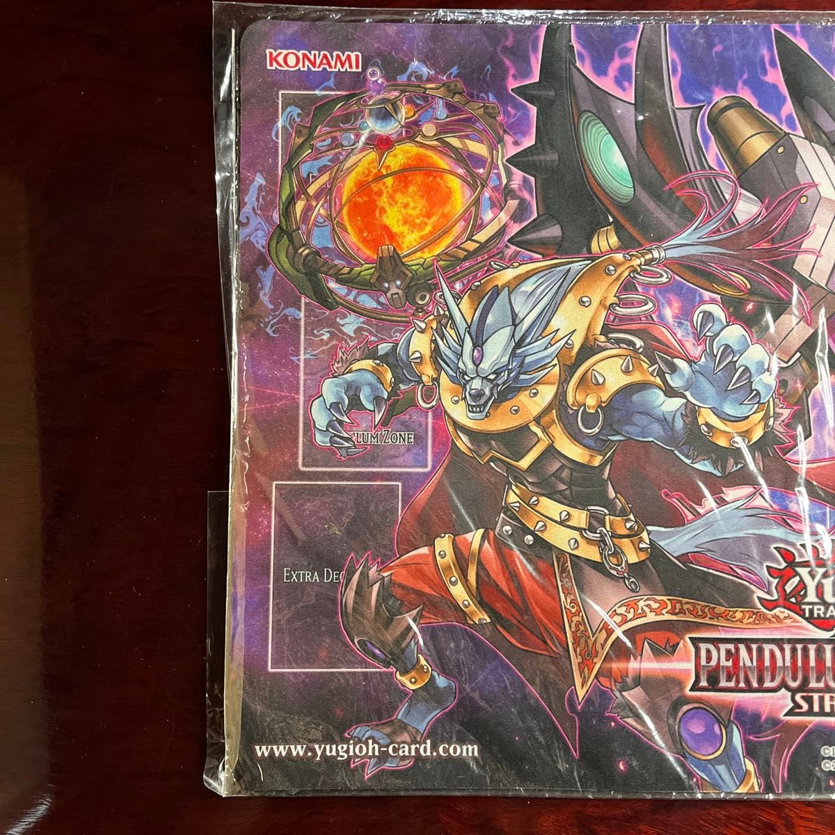 遊戯王 ペンデュラムドミネーション 公式プレイマット｜Yahoo!フリマ