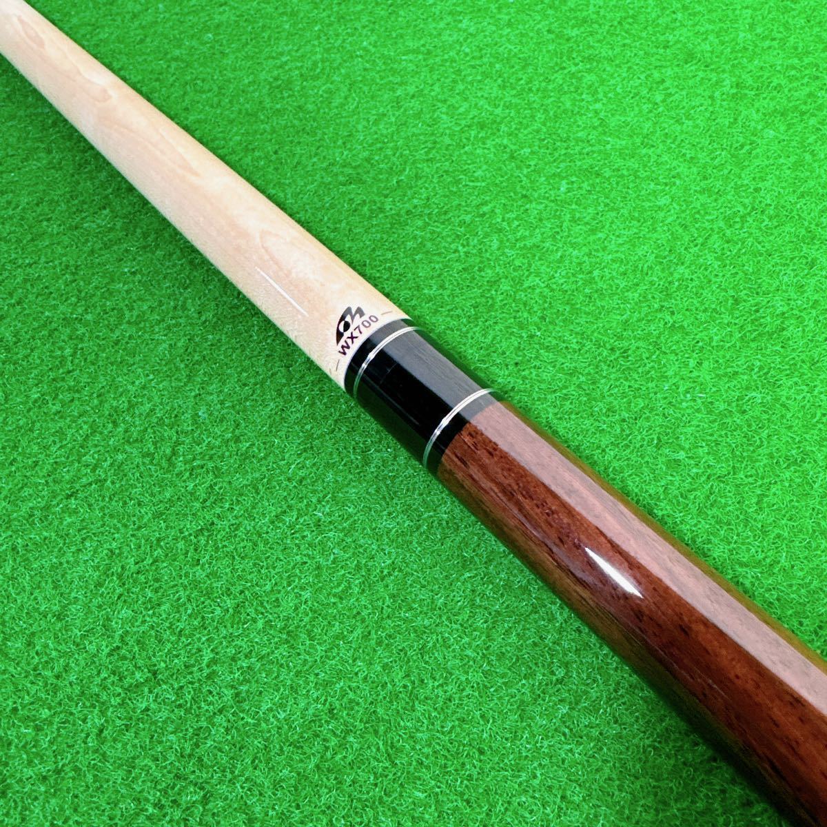 美品】Mezz cues メッヅキュー ビリヤード プレイキュー EC7 WX700