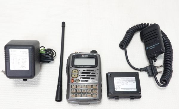 Yahoo!オークション - ICOM IC-T90 50／144／430 トリプルバンド ハン