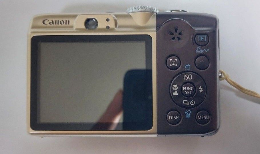 Canon デジタルカメラ PowerShot (パワーショット) A1000 IS ブラウン