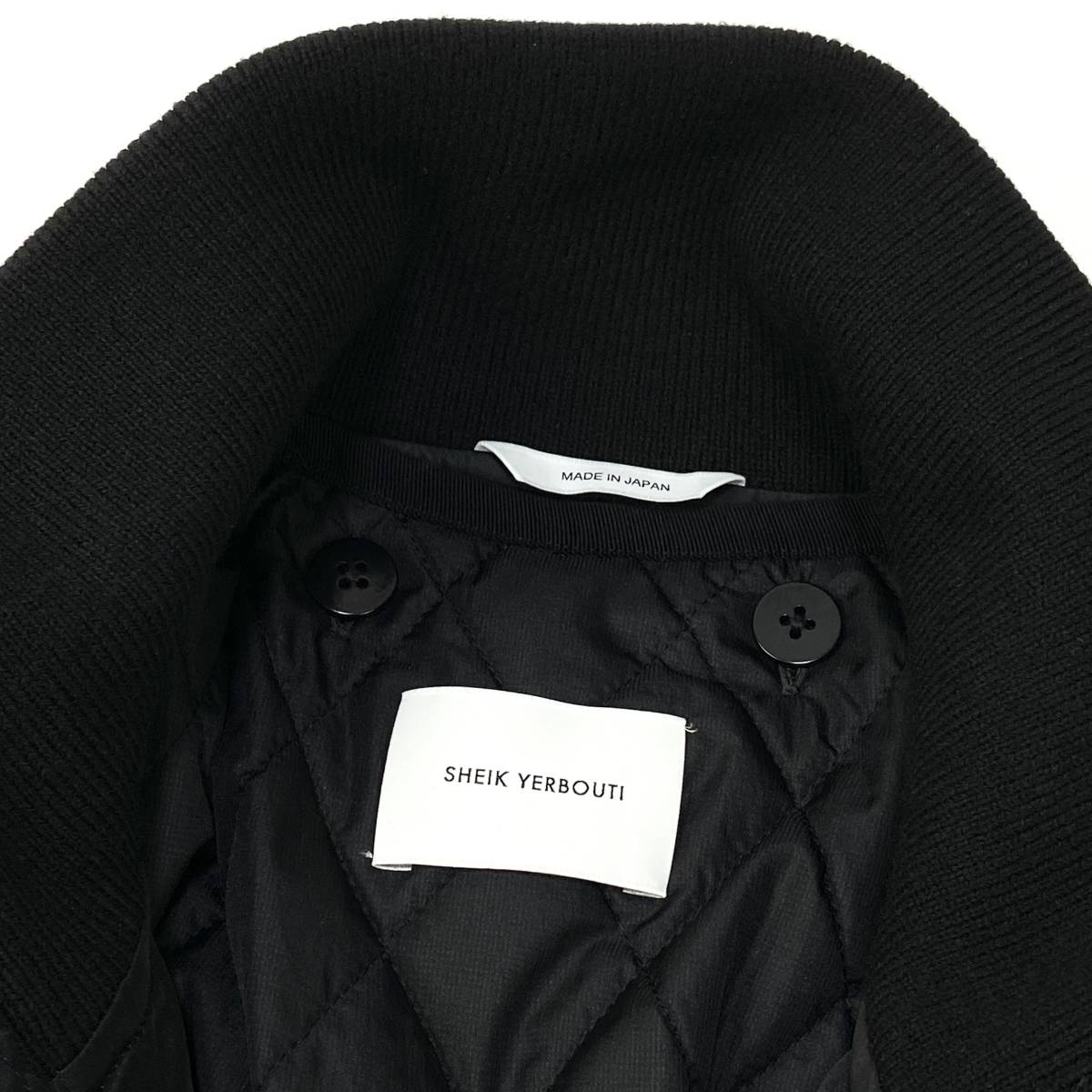 希少 定価14 8万 SHEIK YERBOUTI / シーク・ヤボーティ 23AW GONS