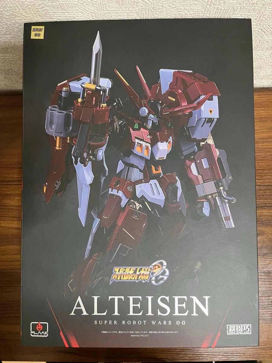 鉄機巧 アルトアイゼン スーパーロボット大戦OG ALTEISEN フレイム