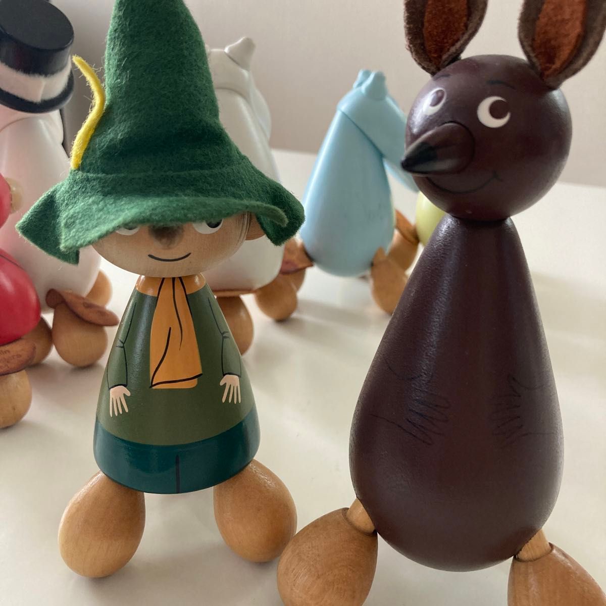 ムーミンツボ押し7体セット木製｜Yahoo!フリマ（旧PayPayフリマ）