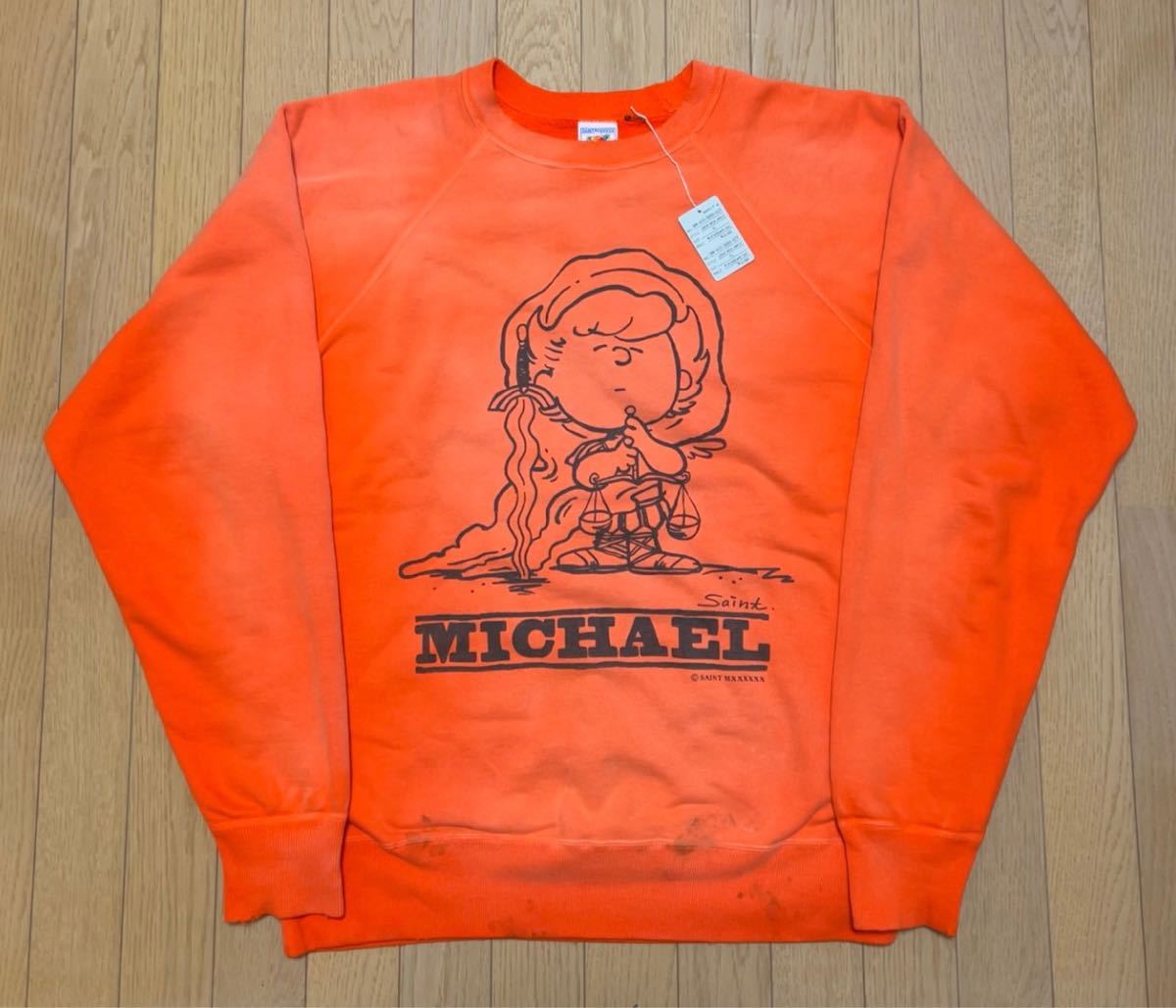 最終出品/再出品無し] SAINT MICHAEL SWEAT セントマイケル スヌーピー