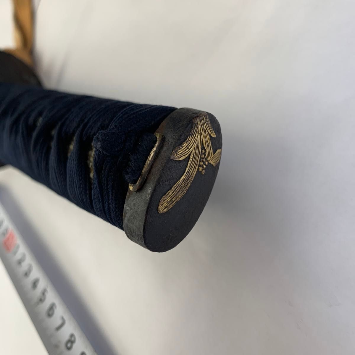 日本刀 残欠刀 合法品 江戸時代 日本刀拵 脇差 刀身14 5cm 鍔 武具