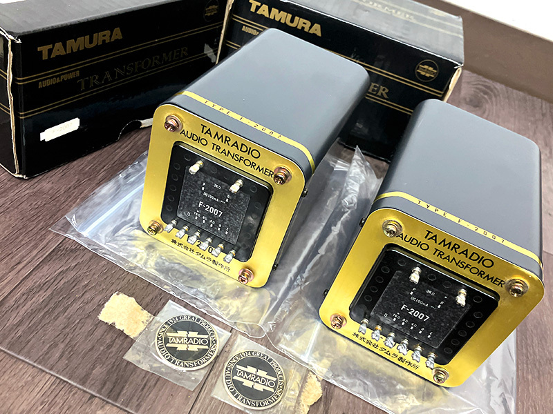 K*a様 タムラ製作所 トランス F2007 □□【未使用】TAMURA F-2007 出力