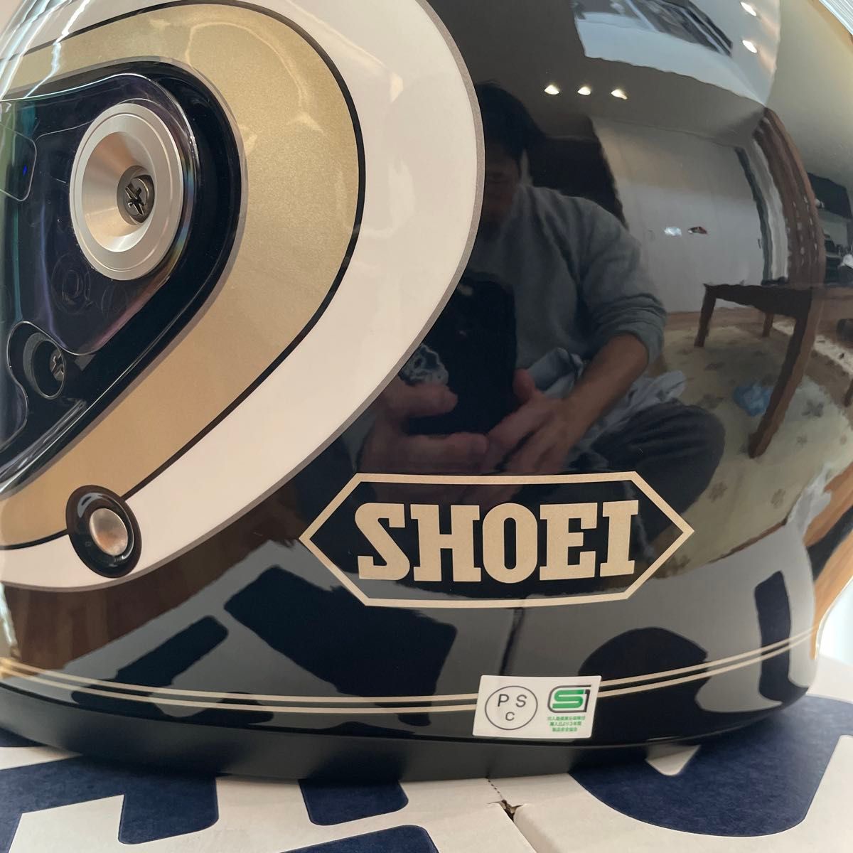 L】新品 SHOEI Glamster Bivouac ショウエイ グラムスター ビバーク