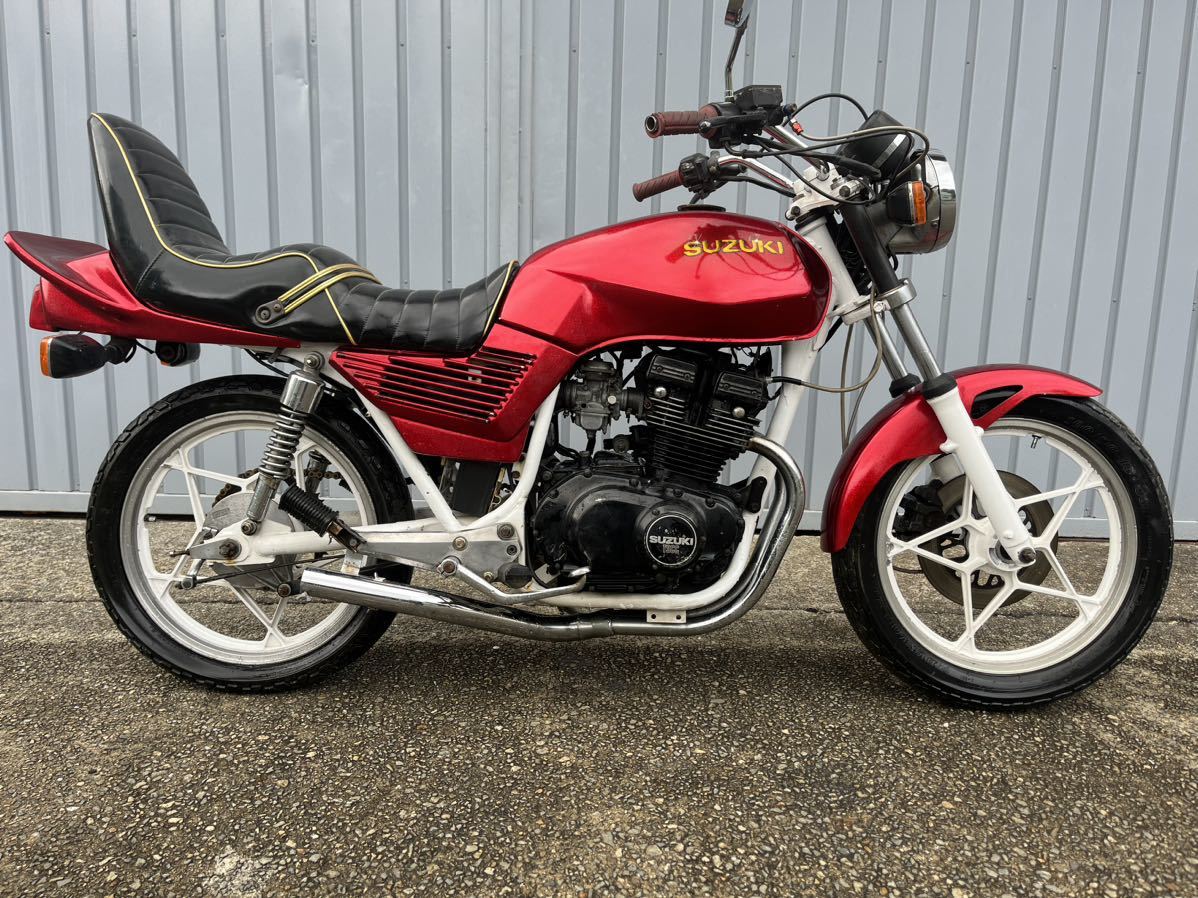 Yahoo!オークション - SUZUKI gsx250eゴキ ザリ gsx400e gs400 旧車 絶