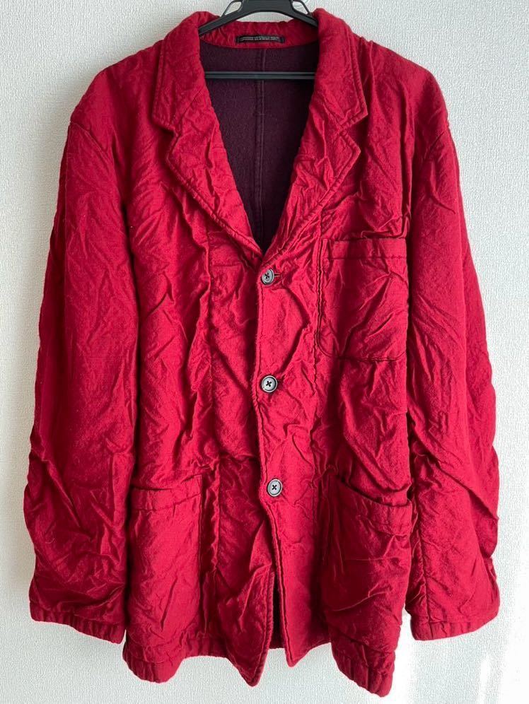 Yahoo!オークション - ヨウジヤマモト クチュール期 縮絨 Yohji Yamamo