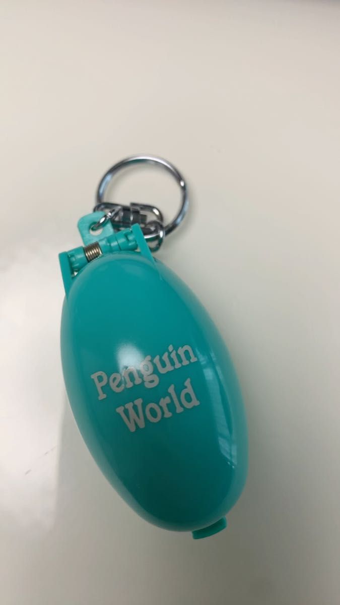 ポケットクリッター タカラ ペンギン penguin world 動くキーホルダー