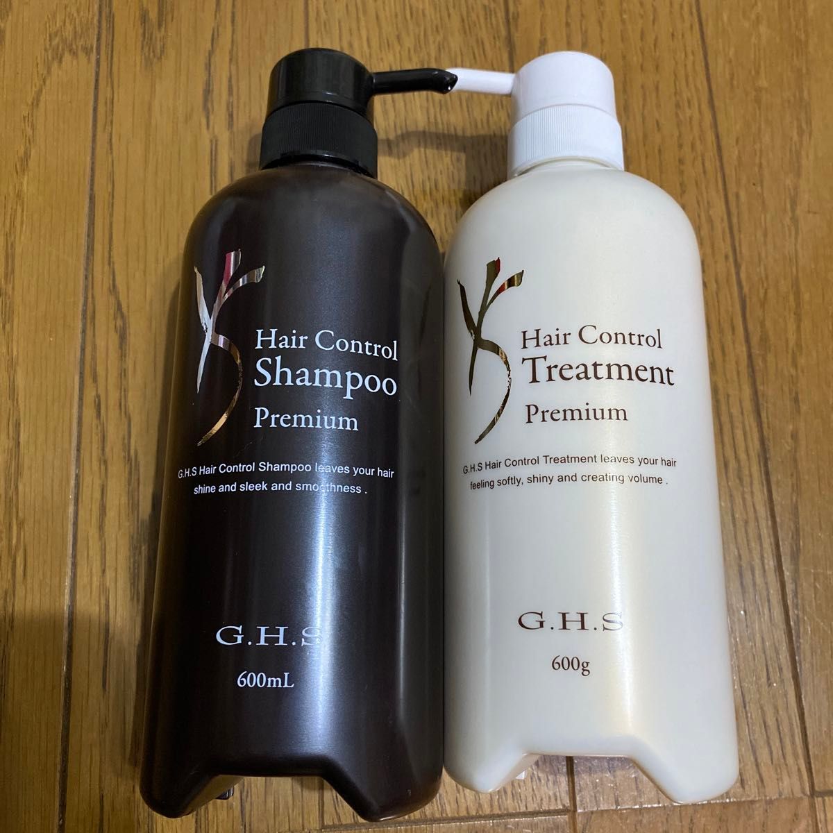 G.H.S ヘアーコントロールシャンプー プレミアム 3本セット Amazon
