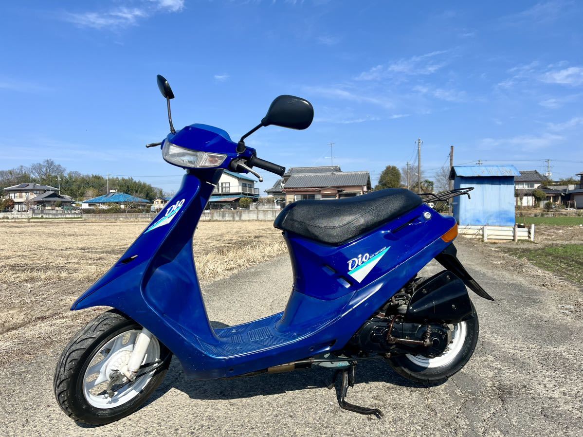 Yahoo!オークション - ホンダ ディオ AF18 実働 埼玉発 熊谷市 2スト