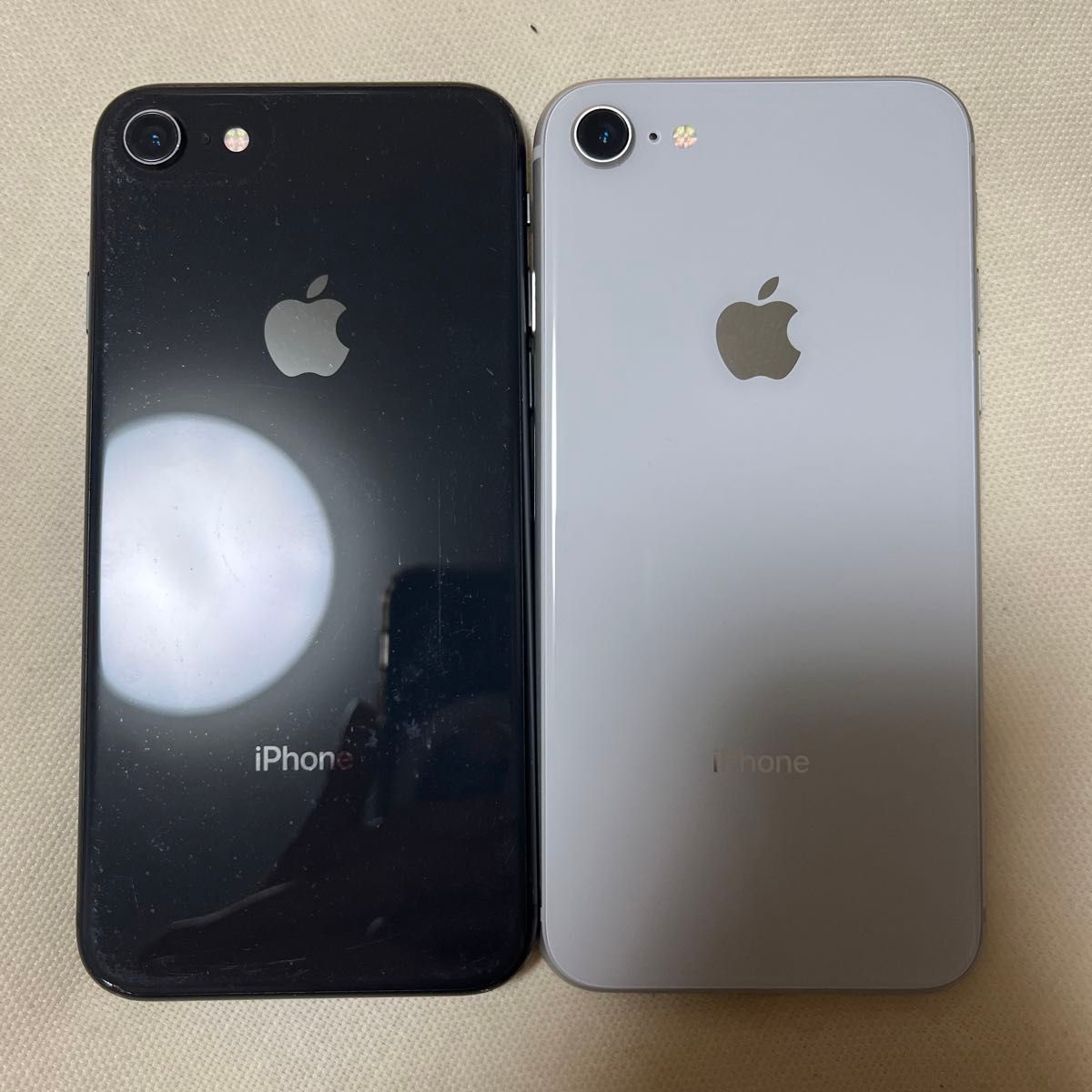 597-1234 Apple iPhone8 スペースグレイ MQ782J⁄A 64GB au 利用制限