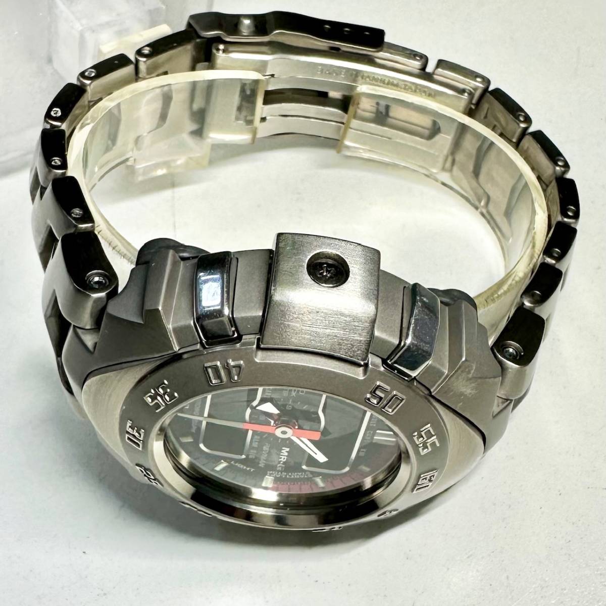 希少】G-SHOCK /Gショックレイブマン/REVMAN MRG-1200T チタンモデルMR