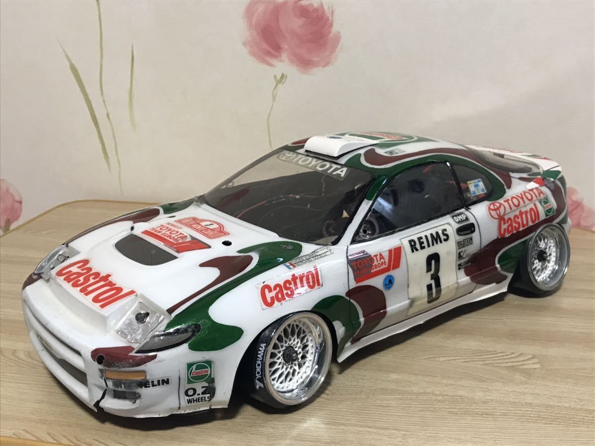 Yahoo!オークション - 1/10 当時物 トヨタ セリカ GT-FOUR カストロー