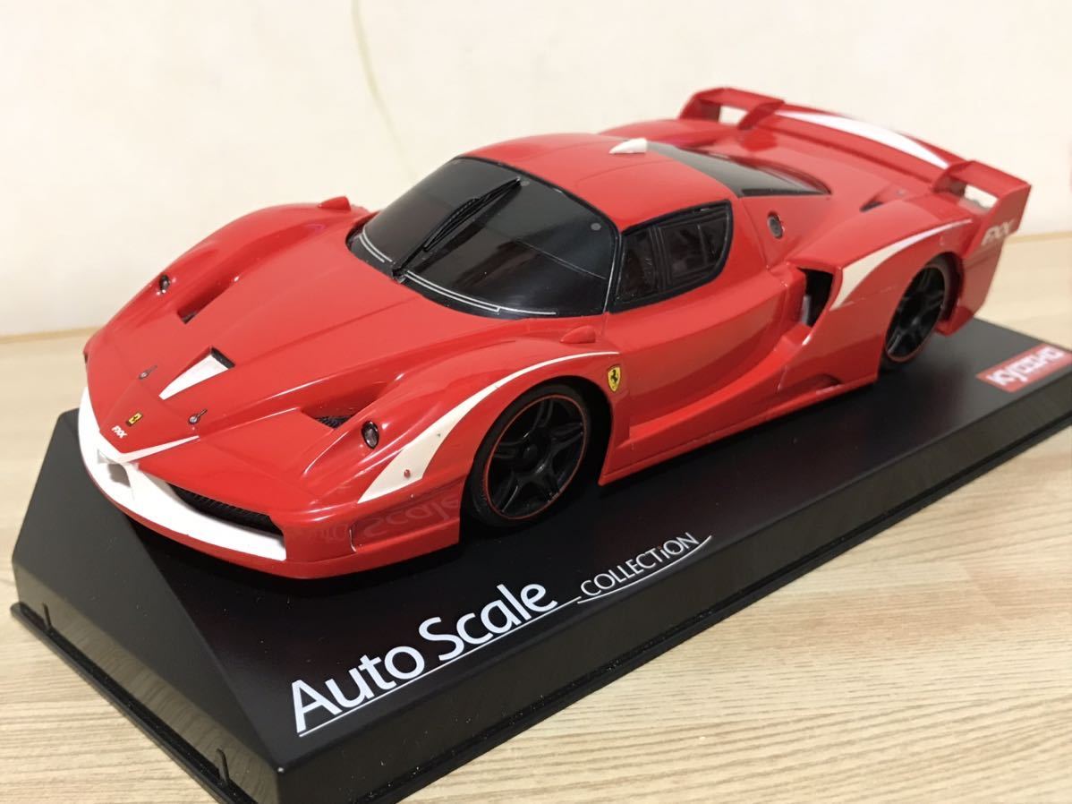 送料無料 京商ミニッツレーサー フェラーリ FXX ラジコンボディ KYOSHO