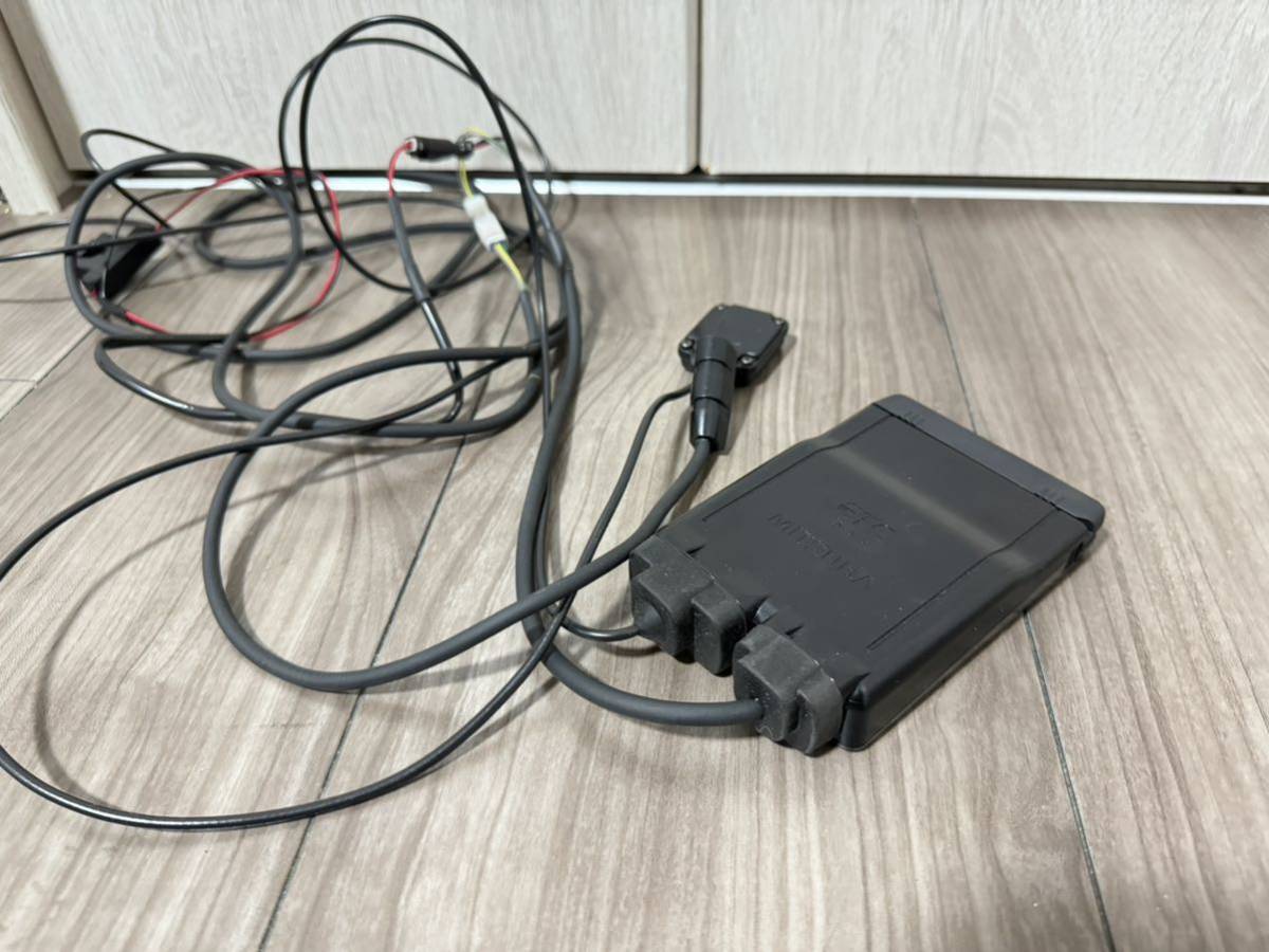 バイク用 ETC車載器 分離型 ミツバMSC-BE61W