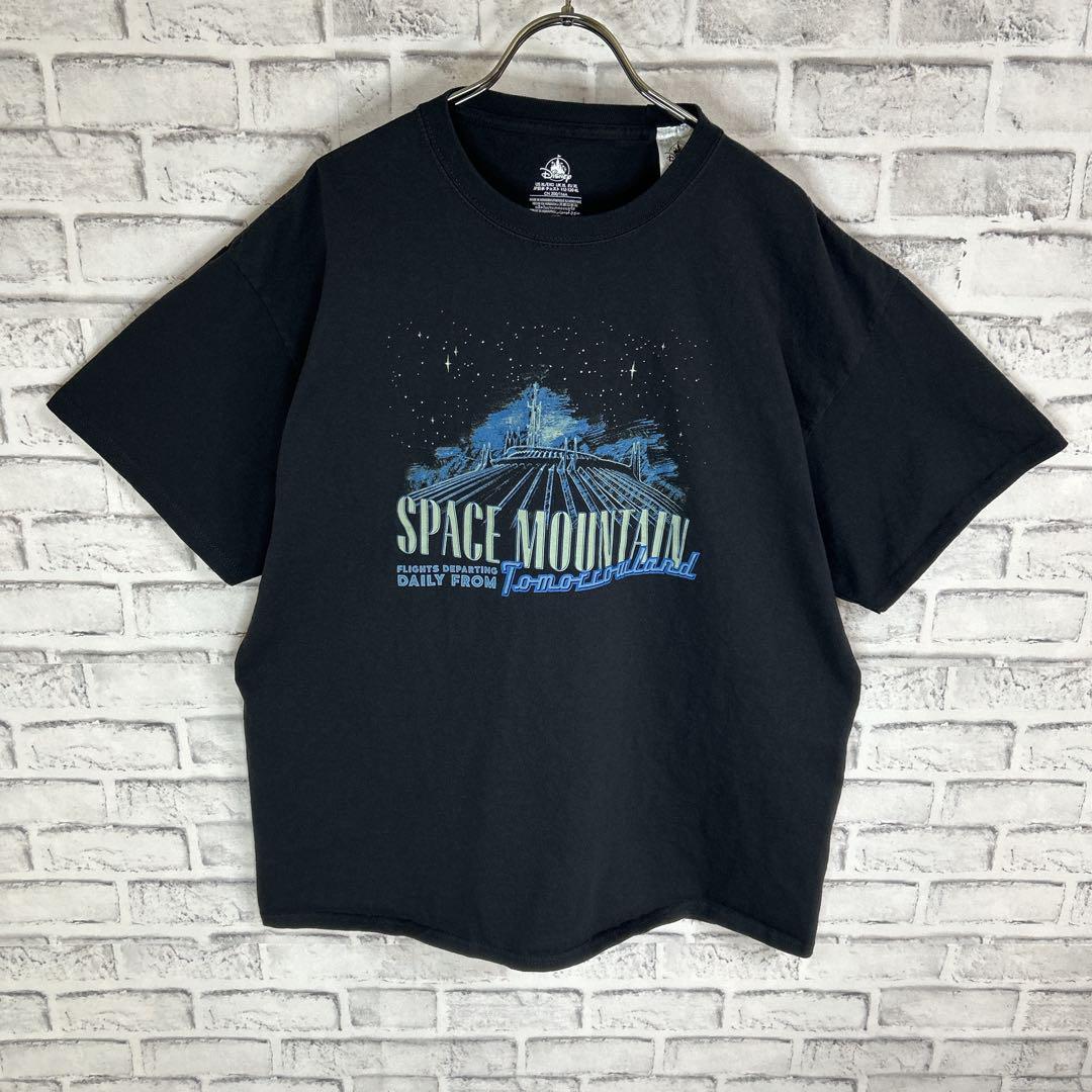 Disney ディズニー スペースマウンテン トゥモローランド Tシャツ 半袖