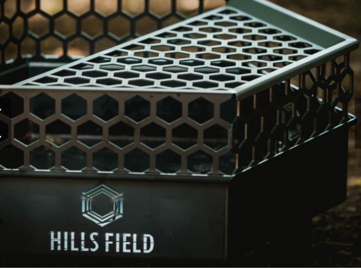ヒルズフィールド HILLS FIELD フリー座 五徳セット 焚き火台｜Yahoo