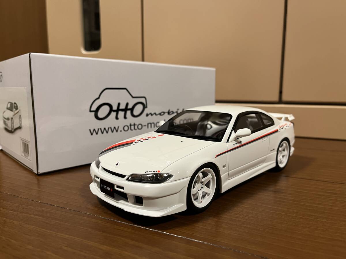 Yahoo!オークション - 未使用品 Otto 1/18 日産 シルビア S15 ニスモ N