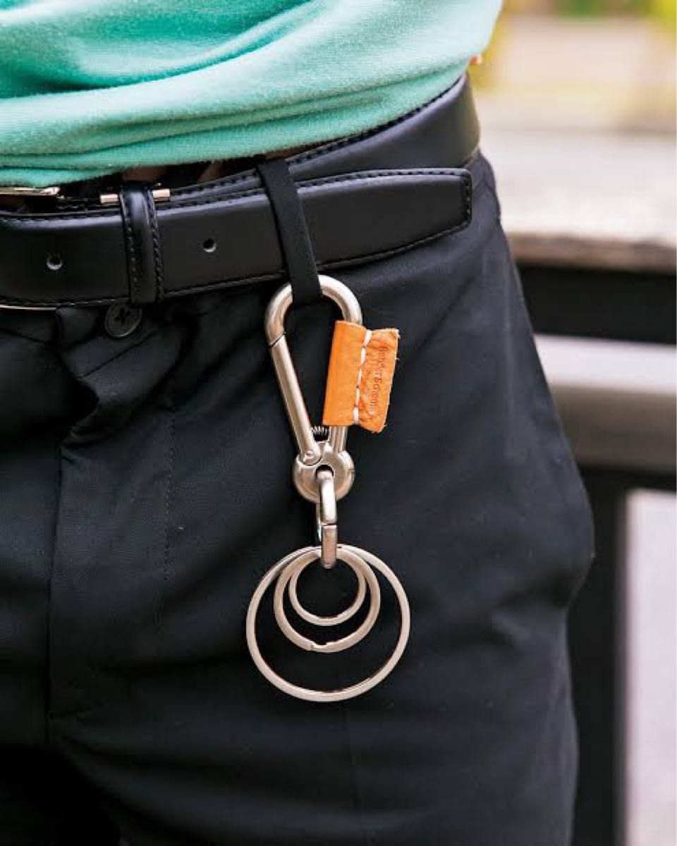 Hender scheme Karabiner エンダースキーマ カラビナ キーホルダー