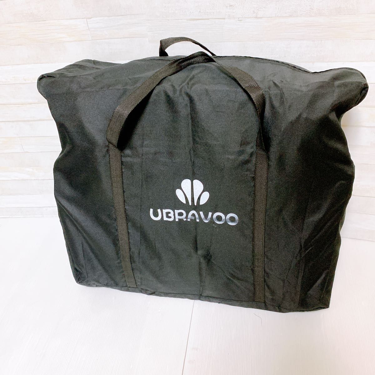 美品】UBRAVOO ベビーベッド 折り畳み ゆりかご 組み立て簡単