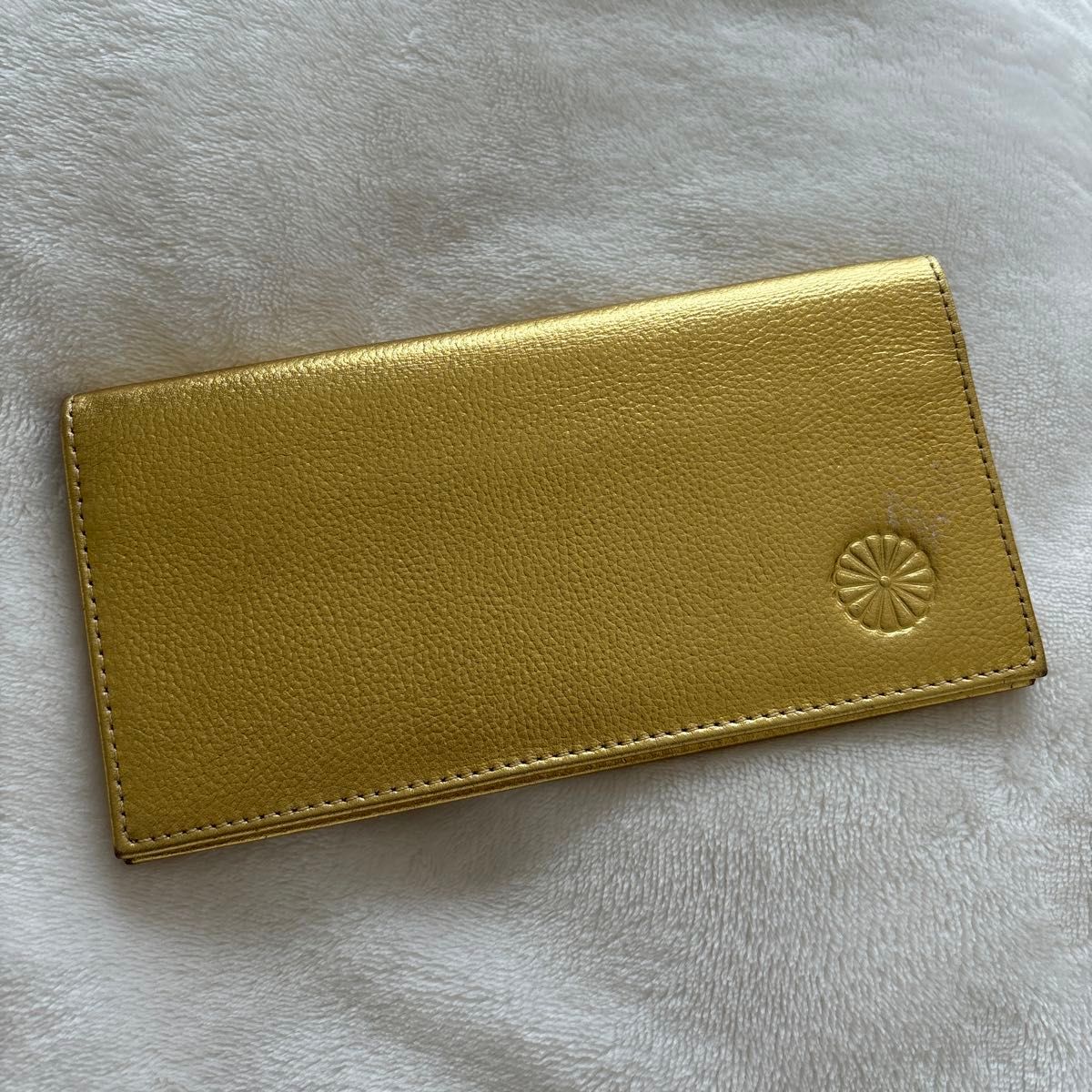 中古 皇居 長財布 ゴールド 金｜Yahoo!フリマ（旧PayPayフリマ）