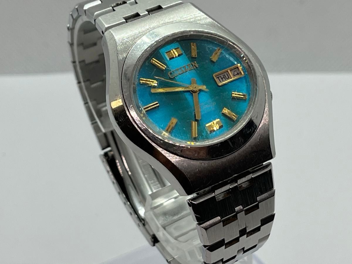 CITIZEN シチズン LEOPARD レオパール 28800振動 28石 自動巻《1974年