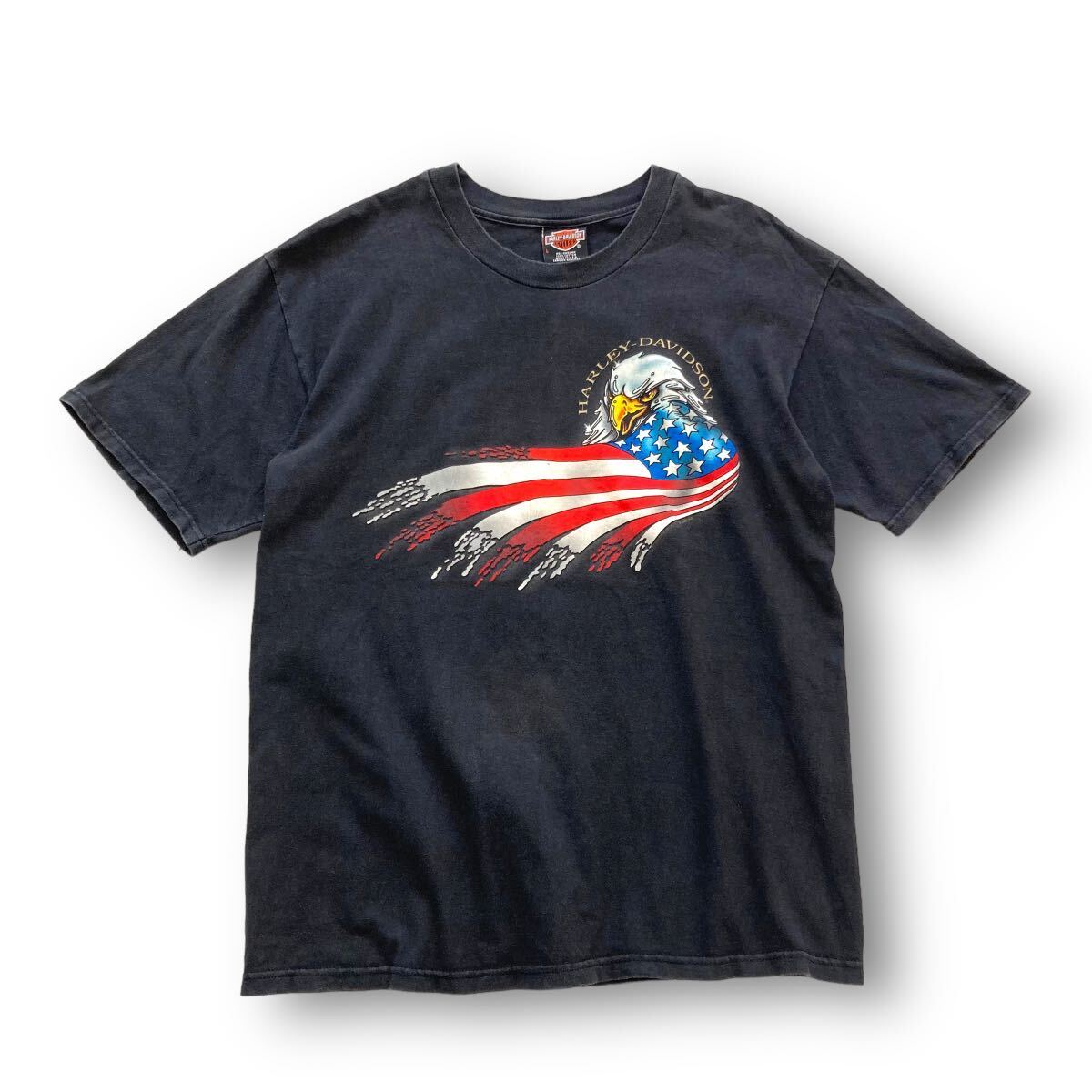 HARLEY-DAVIDSON】90s ハーレーダビットソン USA製 ヴィンテージ T