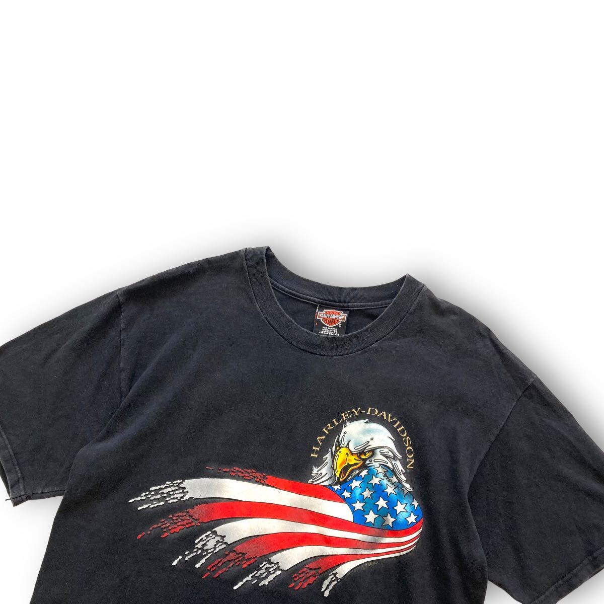 HARLEY-DAVIDSON】90s ハーレーダビットソン USA製 ヴィンテージ T