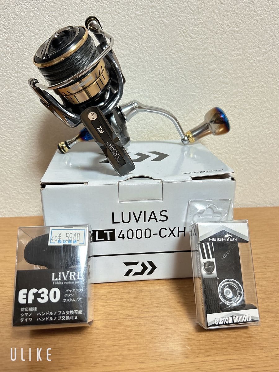 ダイワ 20 ルビアス 20ルビアス LUVIAS LT 4000-CXH フルカスタム