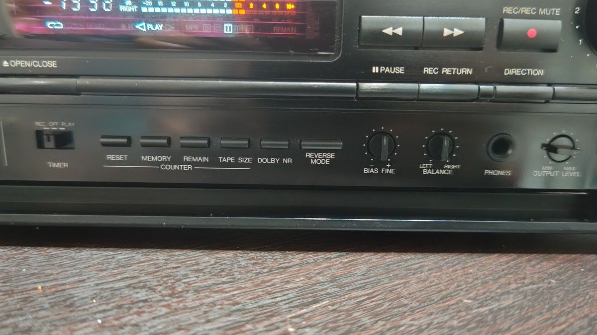 DENON DRR-780 カセットデッキ DENON DENON DRR-780 リバースカセット