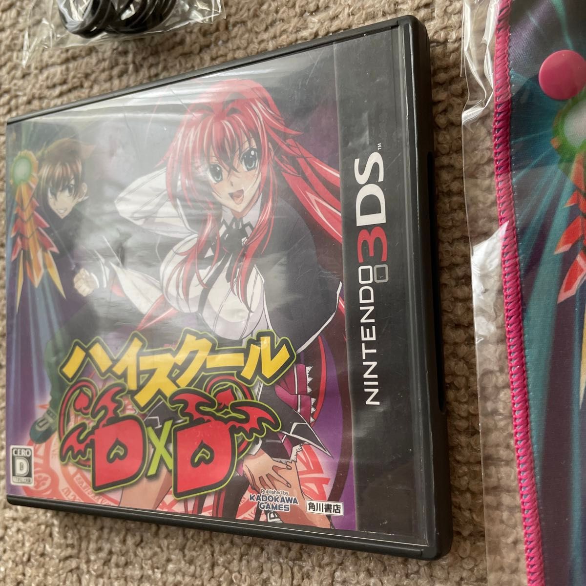 3DS】 ハイスクール D×D [限定版］｜Yahoo!フリマ（旧PayPayフリマ）