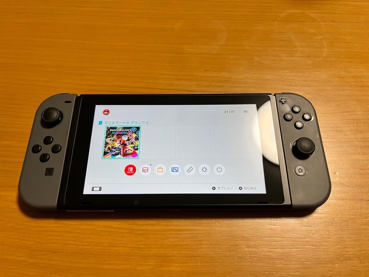 Nintendo Switch スイッチ本体ジョイコン バッテリー強化版2021年製 美