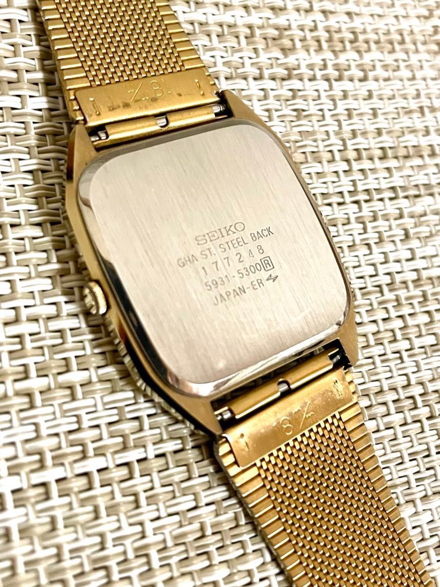 希少 デッドストック級 美品/稼働]SEIKO セイコー DOLCE ドルチェ 超硬