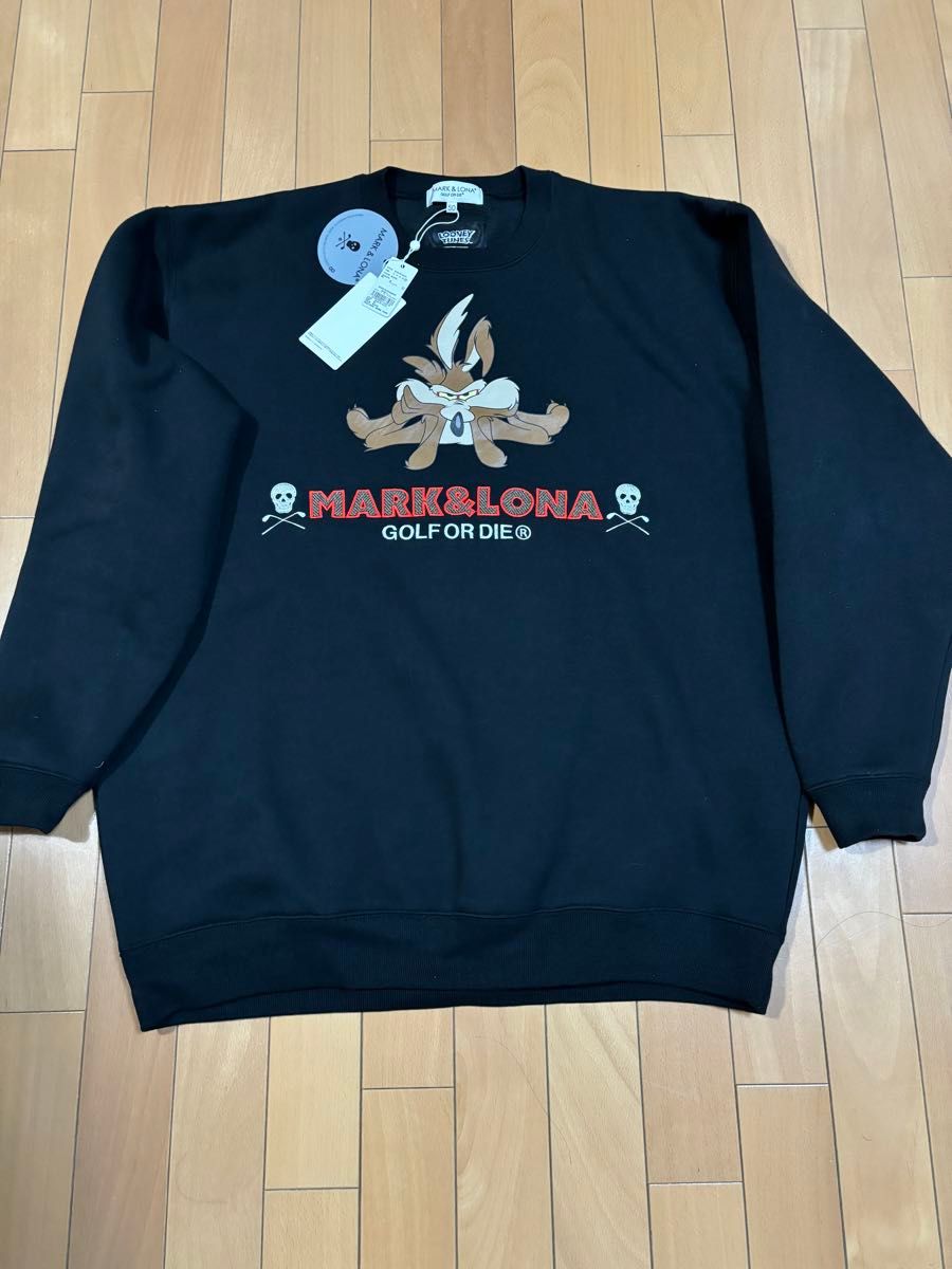 マークアンドロナ MARK&LONA ゴルフウェア トレーナー スウェット