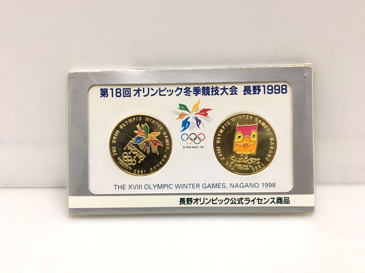 Yahoo!オークション - 38-61 長野オリンピック 1998年 公式ライセンス