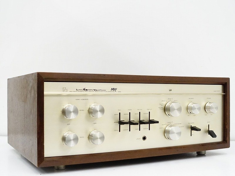 Yahoo!オークション - LUXMAN SQ38F 真空管 プリメインアンプ SQ-38F