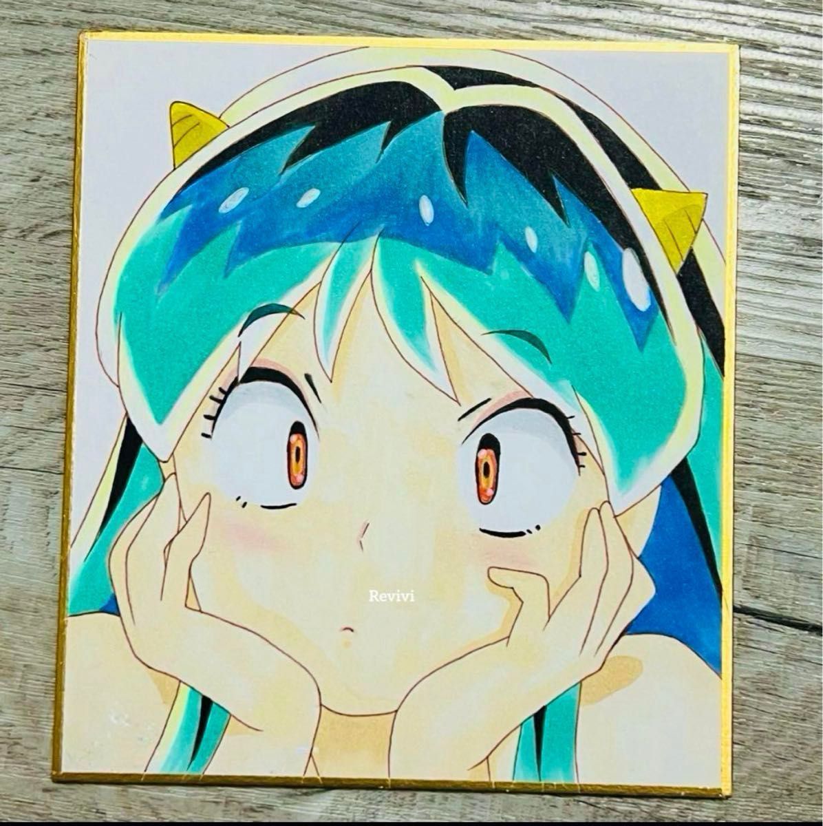ご専用ページ】No 68-71・74 うる星やつら ラムちゃん手描きイラスト