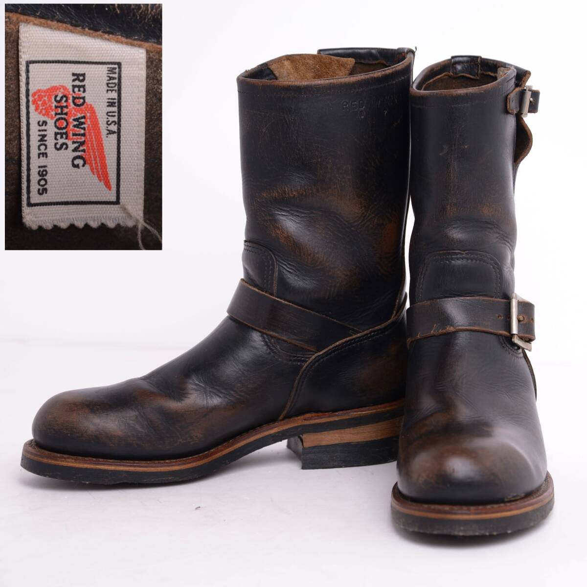レッドウィングpt91 PT 茶芯 REDWING レッドウイング 2268 エンジニア