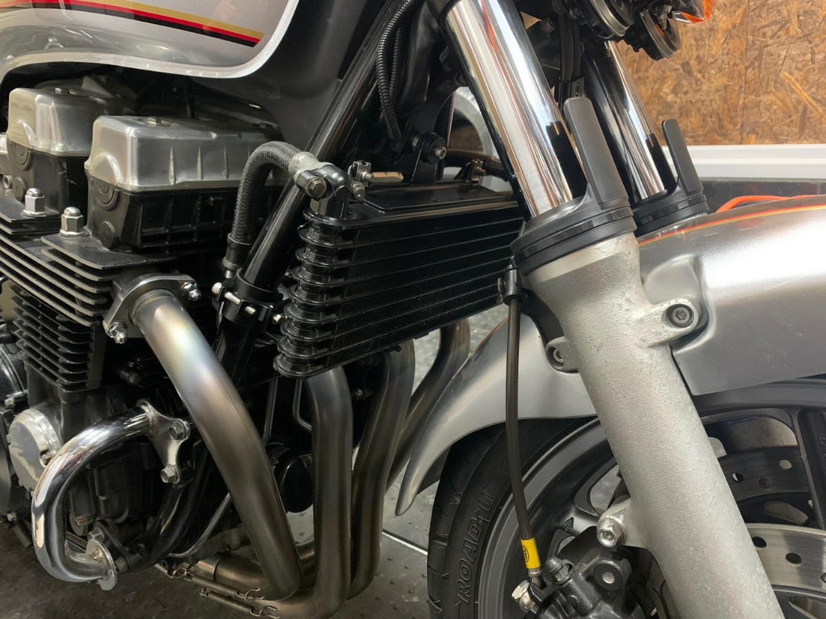Yahoo!オークション - CB750/RC42オイルクーラー後期教習車用/流用/程