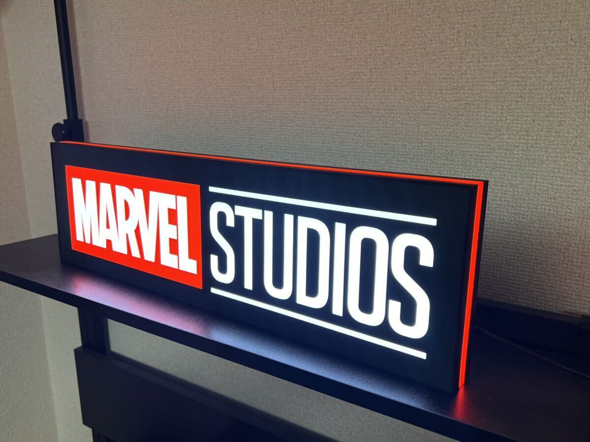 Yahoo!オークション - マーベルスタジオ ロゴライトボックス MARVELSTU