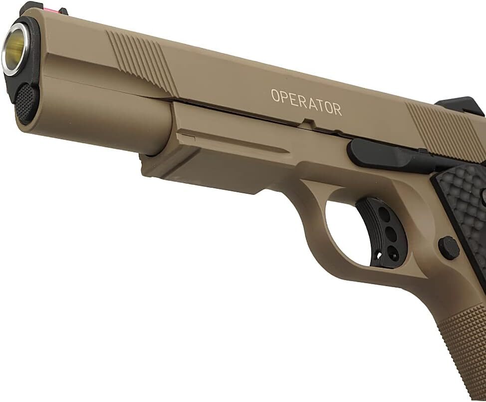 M45DOC Co2 ガスガン ハンドガン 本体 STGA認定 (タクティカル M1911