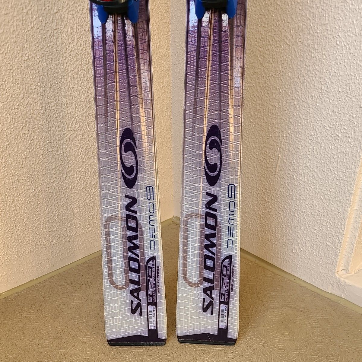 最上級モデル】SALOMON サロモン カービングスキー板 DEMO9｜Yahoo