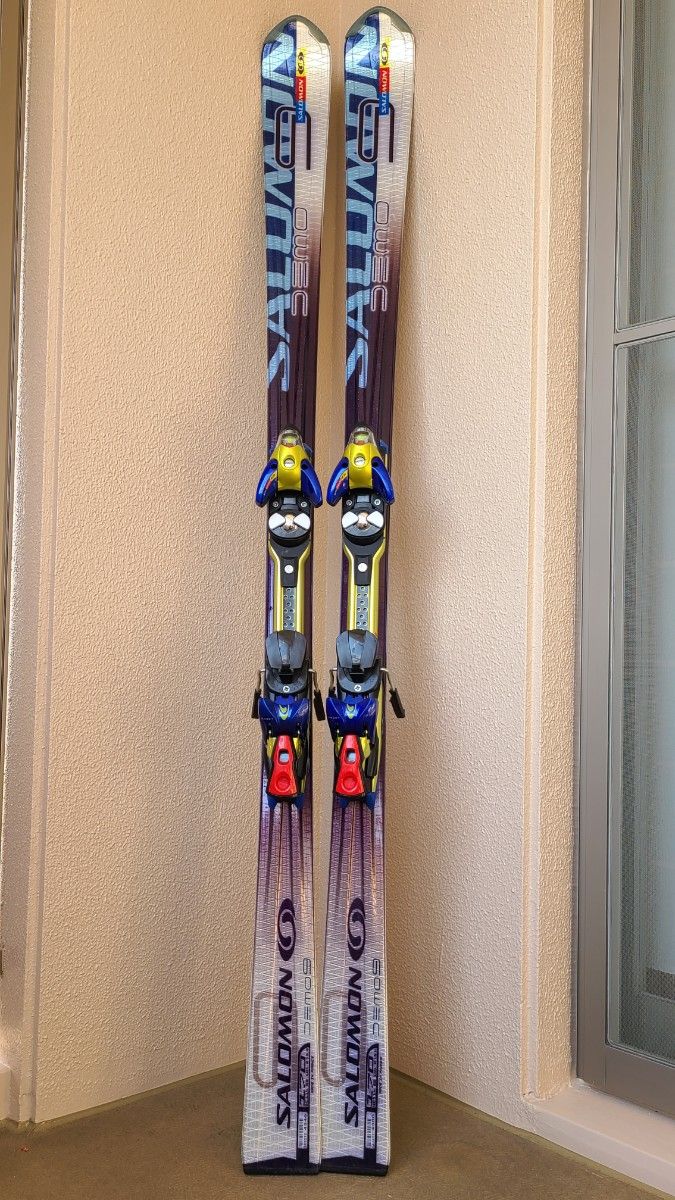 最上級モデル】SALOMON サロモン カービングスキー板 DEMO9｜Yahoo