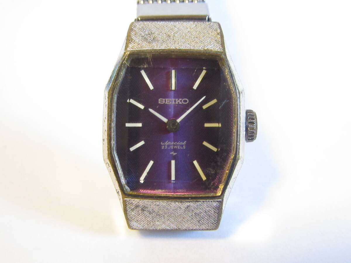 Yahoo!オークション - SEIKO セイコー「special スペシャル 23石 手巻